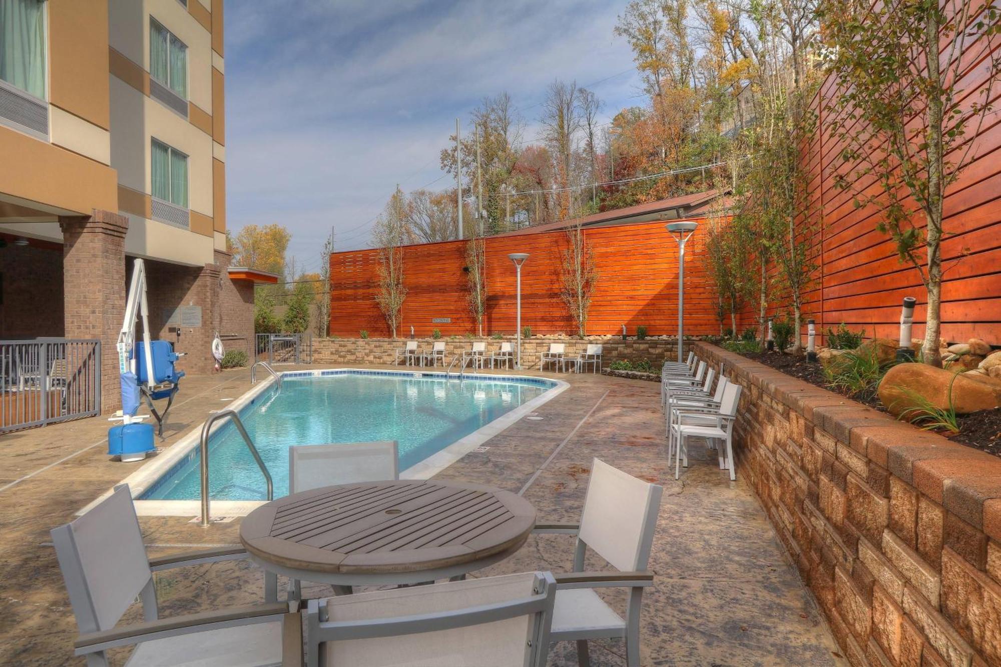 Fairfield Inn & Suites By Marriott Gatlinburg Downtown Екстер'єр фото