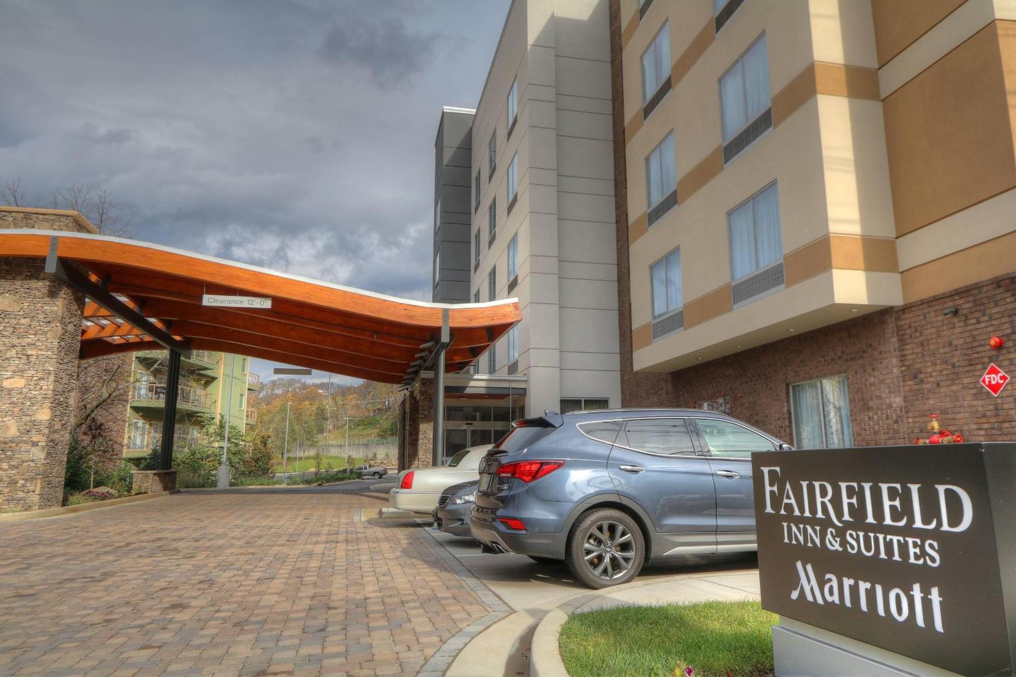 Fairfield Inn & Suites By Marriott Gatlinburg Downtown Екстер'єр фото
