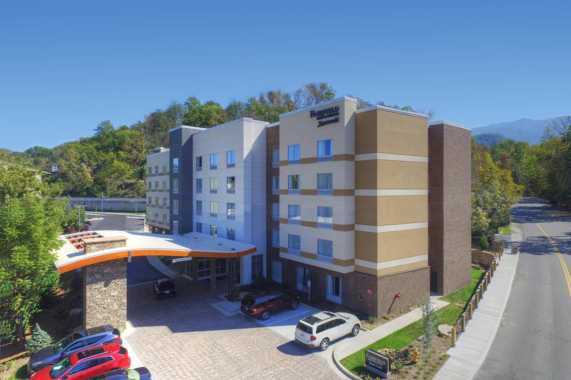 Fairfield Inn & Suites By Marriott Gatlinburg Downtown Екстер'єр фото