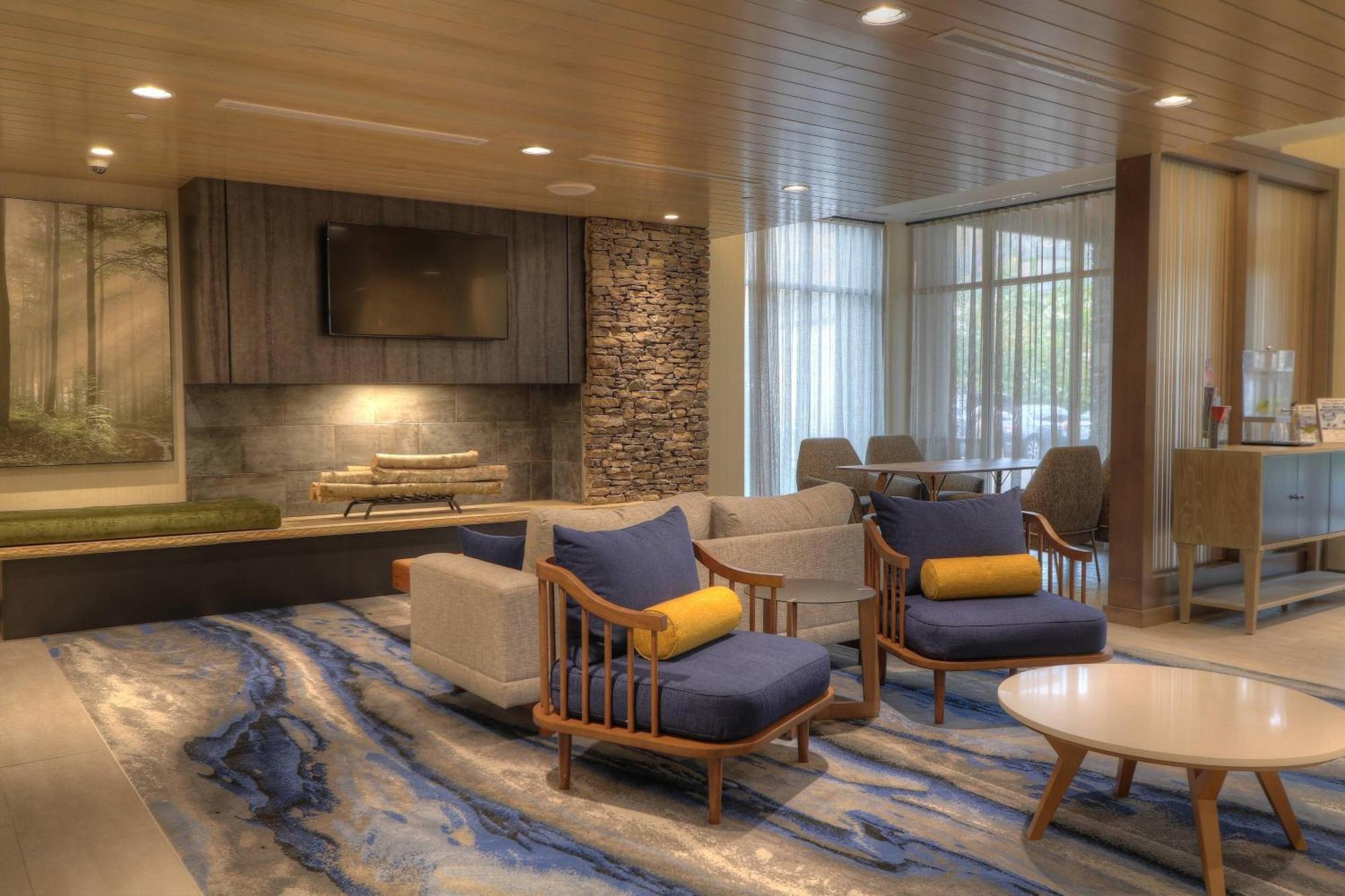 Fairfield Inn & Suites By Marriott Gatlinburg Downtown Екстер'єр фото