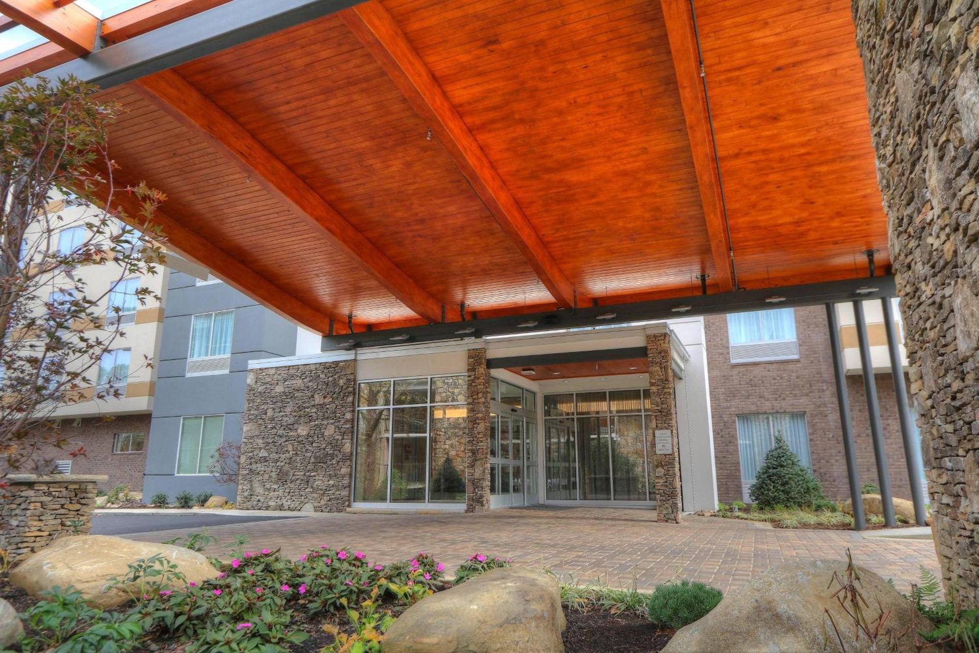Fairfield Inn & Suites By Marriott Gatlinburg Downtown Екстер'єр фото