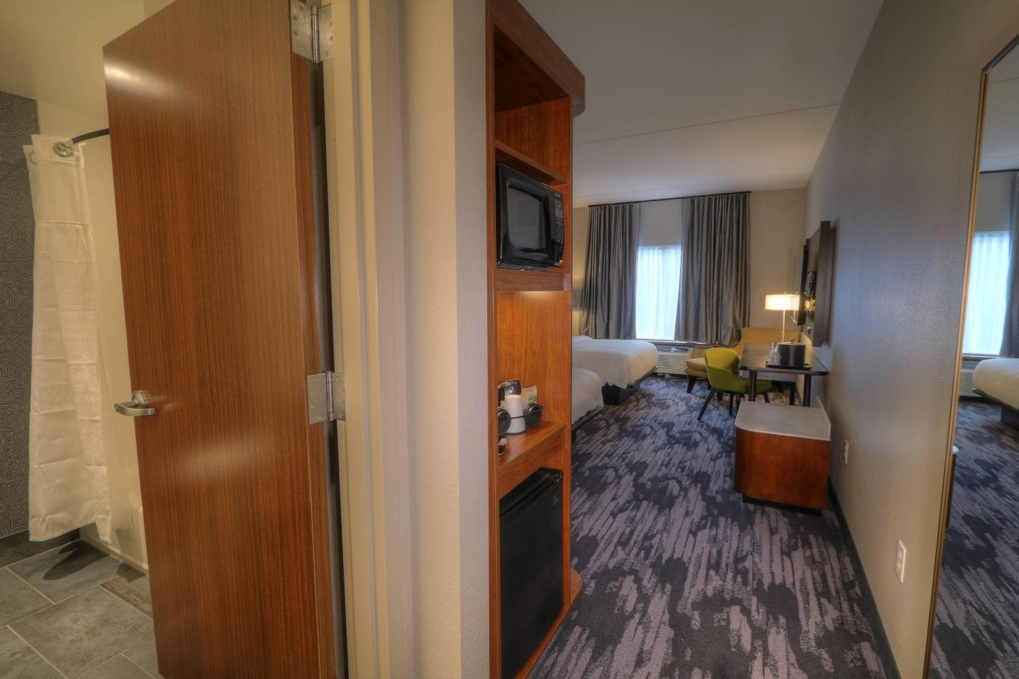 Fairfield Inn & Suites By Marriott Gatlinburg Downtown Екстер'єр фото